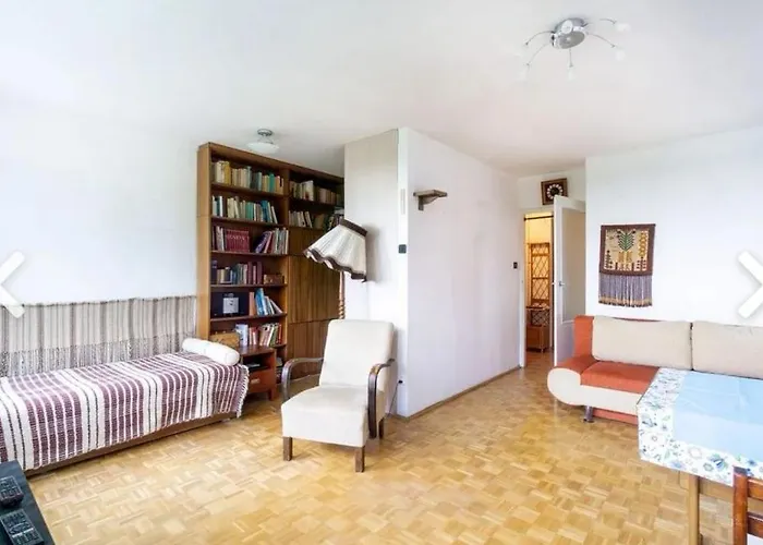 Warsaw Apartment Zoliborz